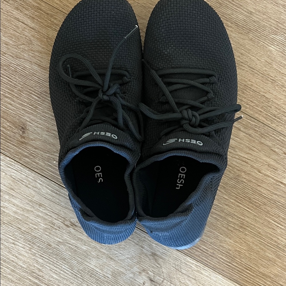 Oesh Warrior Black Sneakers